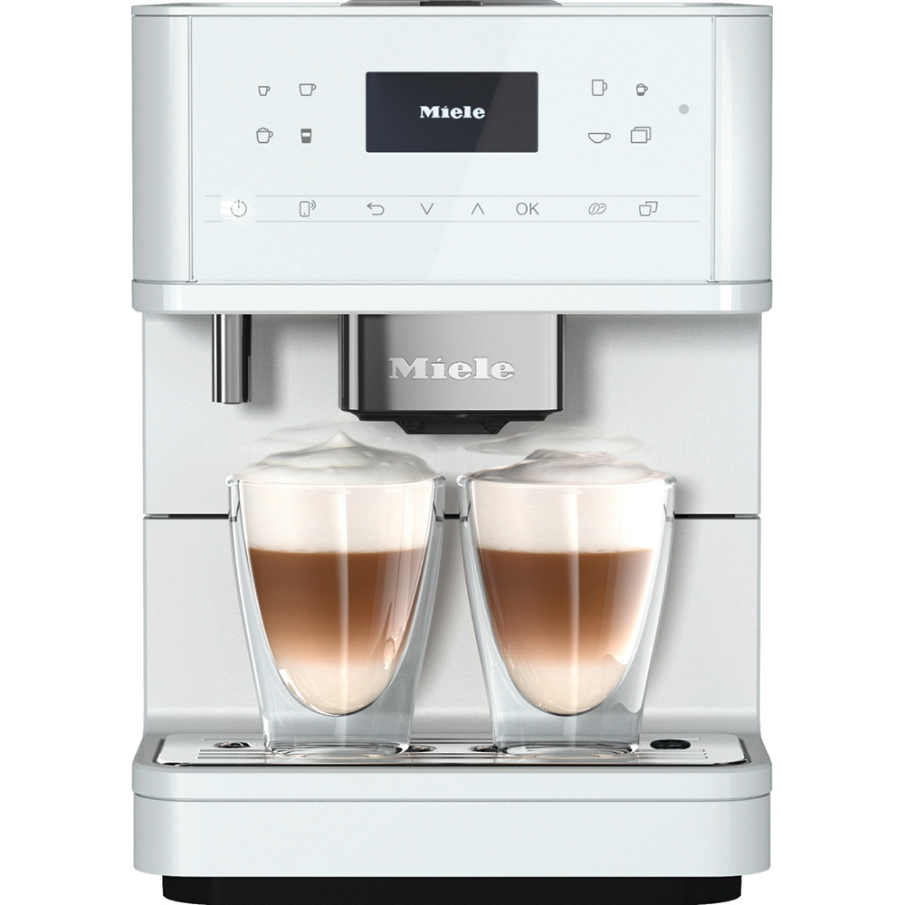 Кавомашина MIELE CM 6160 White Lotus