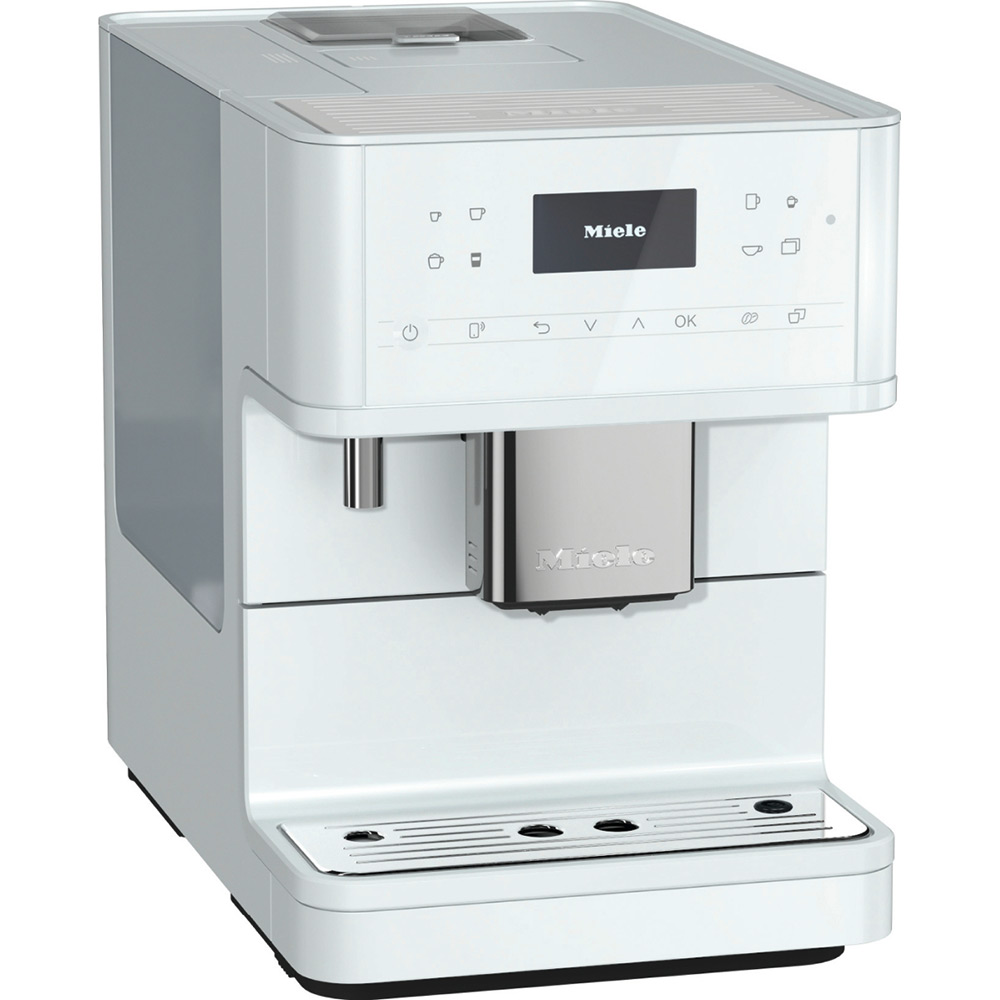 Кавомашина MIELE CM 6160 White Lotus Потужність 1500