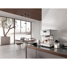 Кавомашина MIELE CM 6360 Diamond White