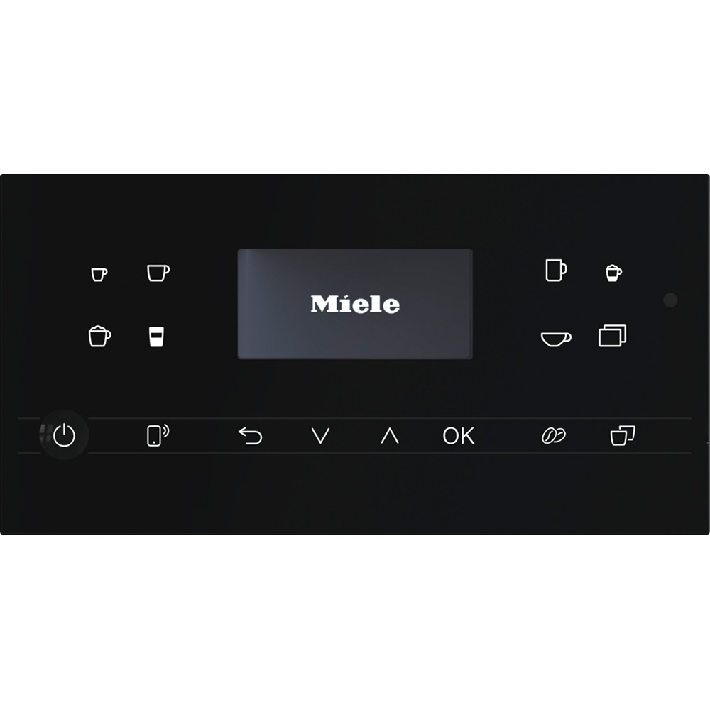 Кофемашина MIELE CM 6560 Obsidian Black PF Давление 15