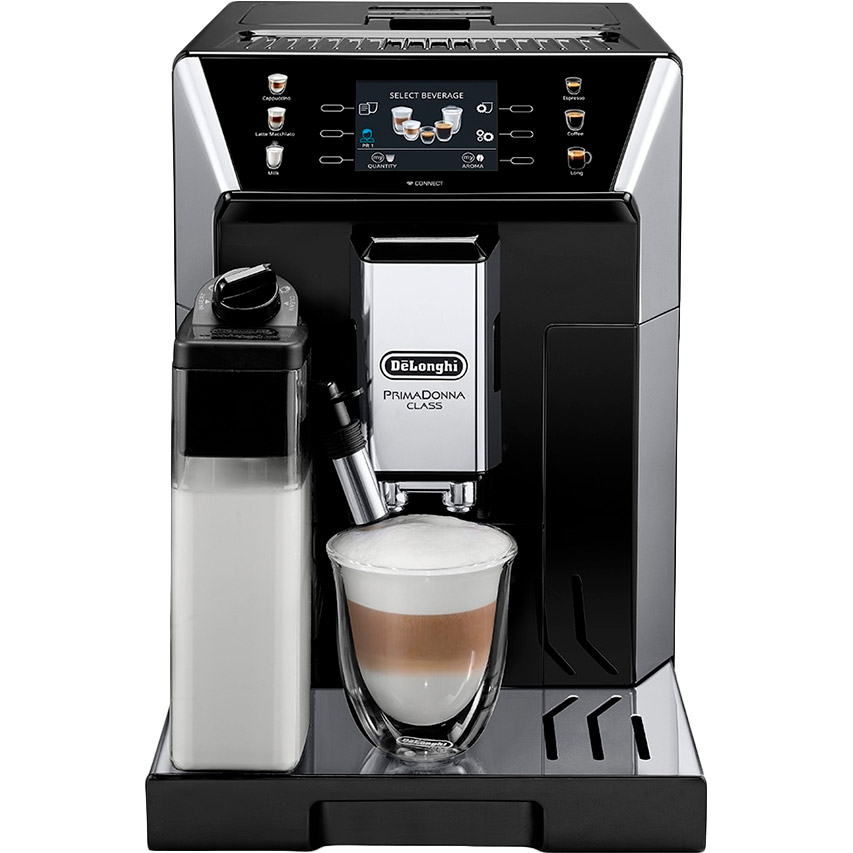 

Кофемашина DELONGHI PrimaDonna Class Evo ECAM550.65.SB, ECAM550.65.SB