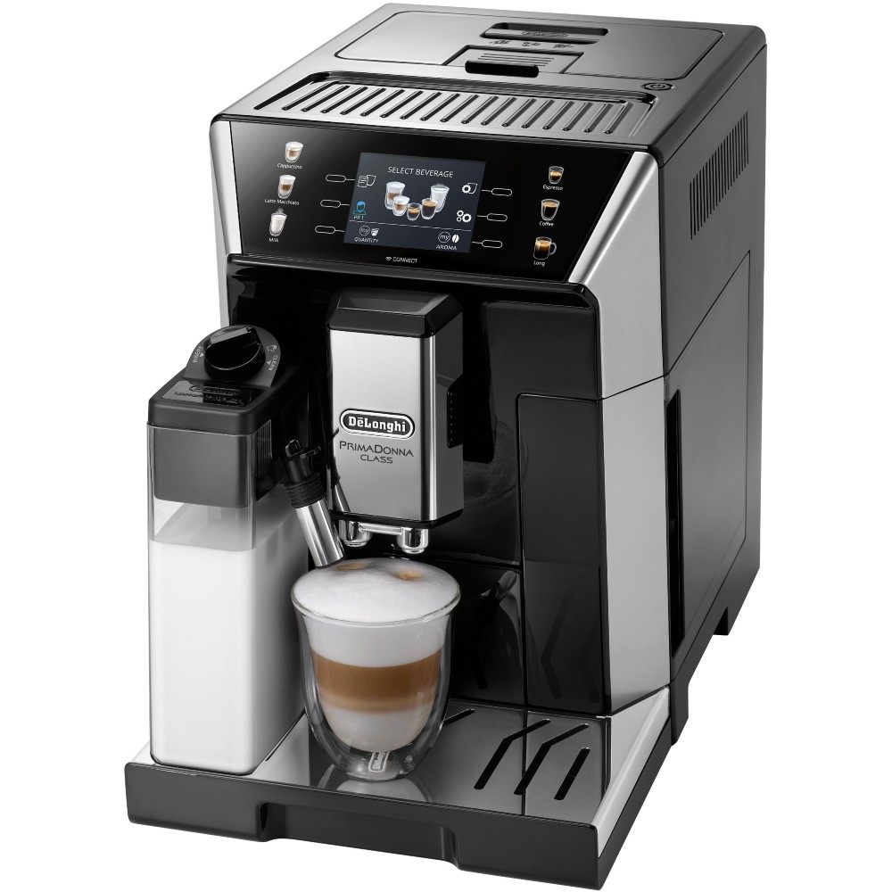 Кофемашина DELONGHI PrimaDonna Class Evo ECAM550.65.SB Тип кофейная машина