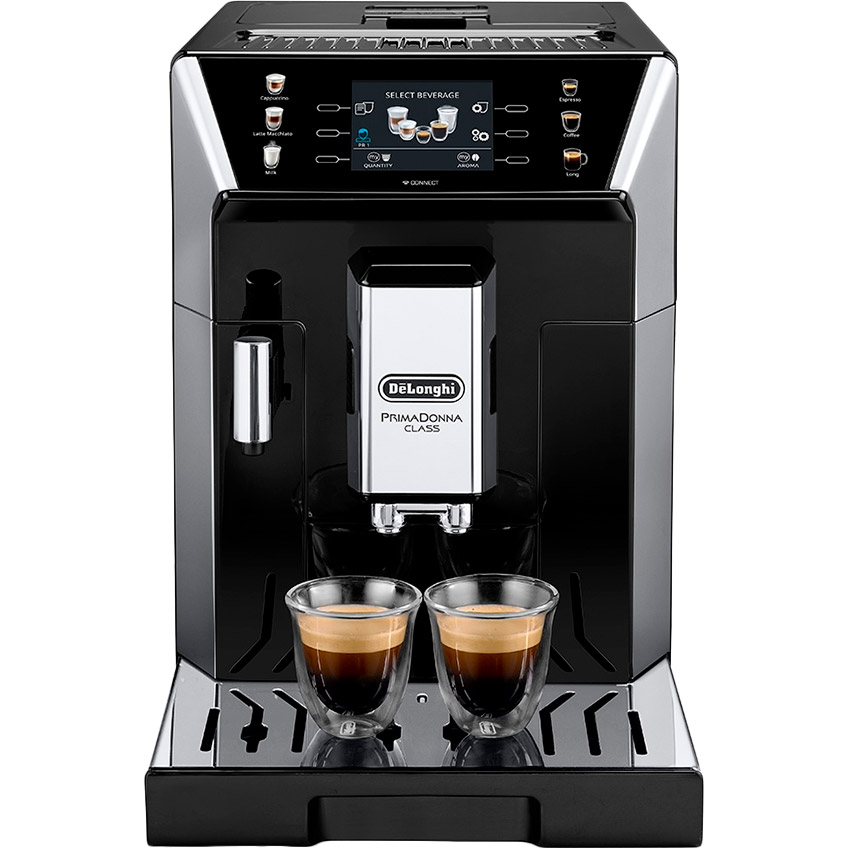 Кофемашина DELONGHI PrimaDonna Class Evo ECAM550.65.SB Используемый кофе зерна