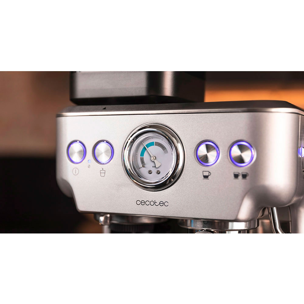 Зовнішній вигляд Кавоварка CECOTEC Cumbia Power Espresso 20 Barista Aromax (CCTC-01588)