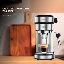 Кавоварка CECOTEC Cafelizzia 790 Steel (CCTC-01582)