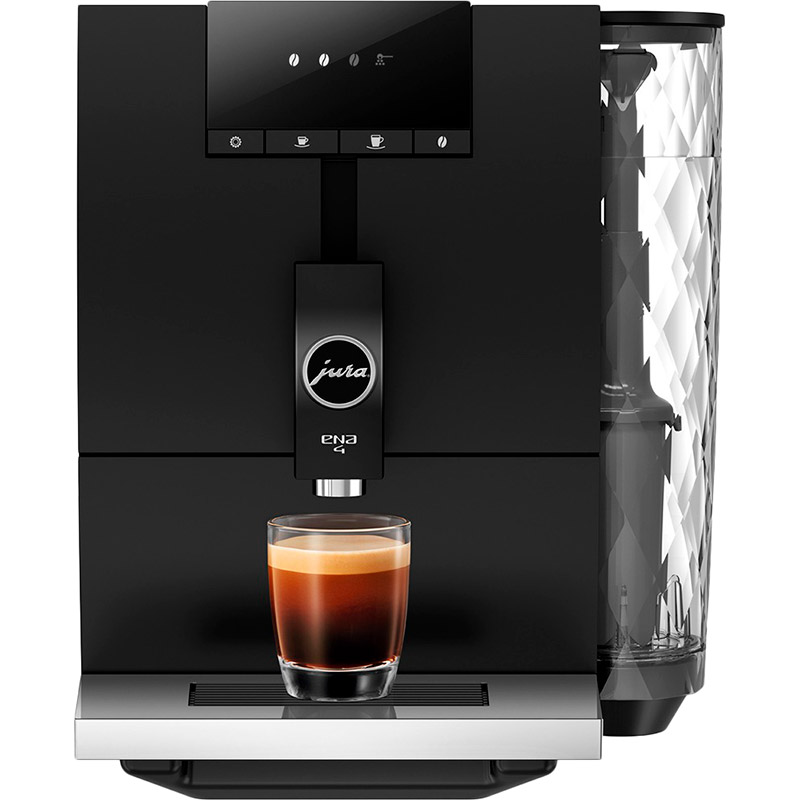 

Кофемашина JURA ENA 4 Full Metropolitan Black EA, ENA 4 Full Metropolitan Black EA