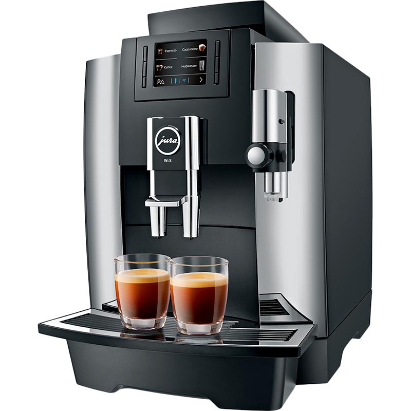 

Кофемашина JURA WE8 Dark Inox EA, WE8 Dark Inox EA