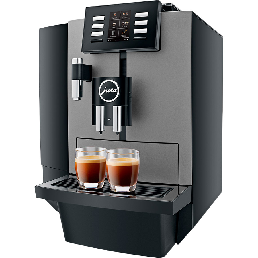 

Кофемашина JURA X6 Dark Inox EA, X6 Dark Inox EA