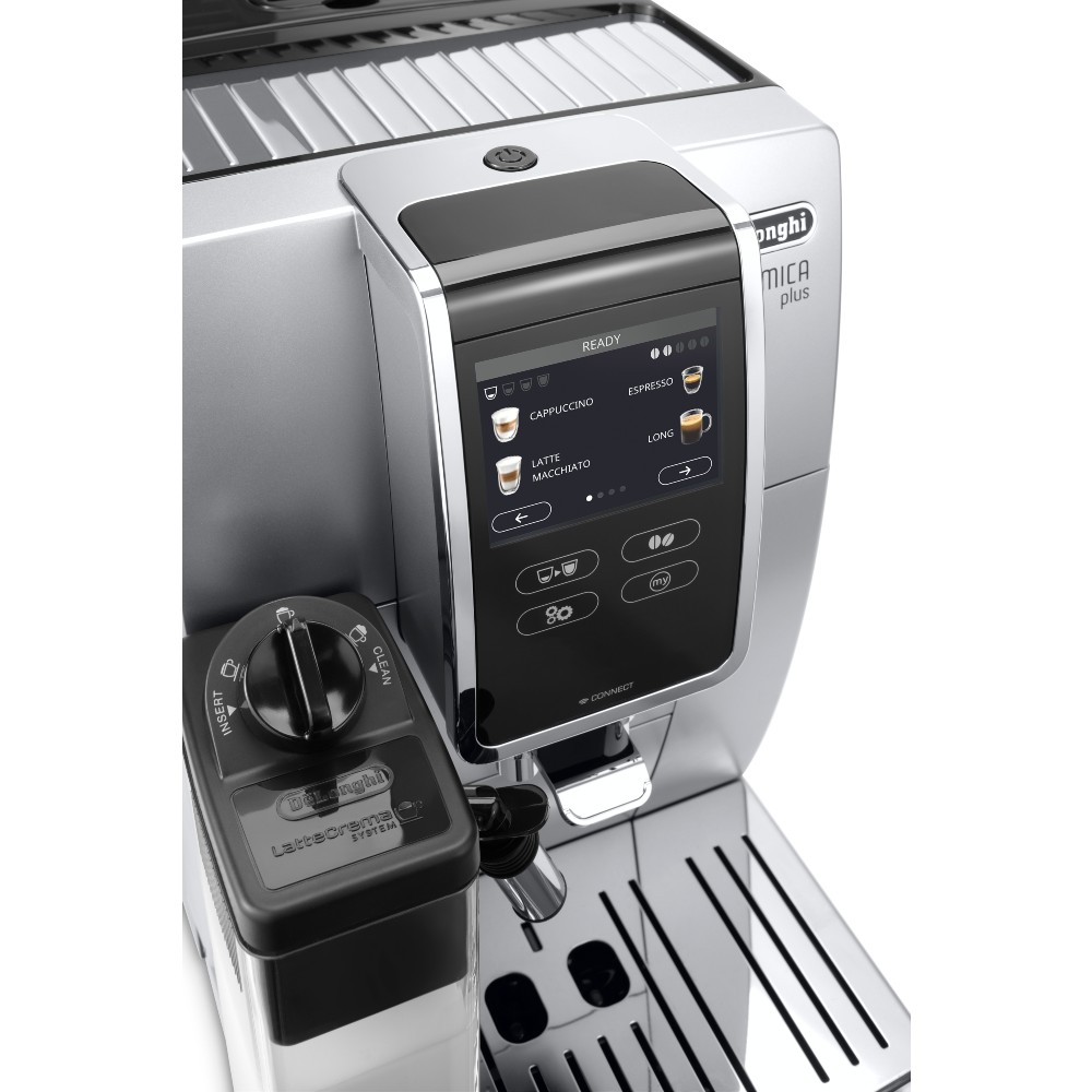 Кавомашина DELONGHI ECAM370.85.SB Кава, що використовується зерна