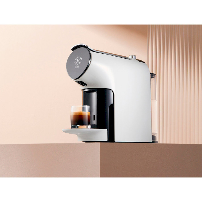 Кофеварка SCISHARE Smart Coffee Machine S1102 White Тип капсульная