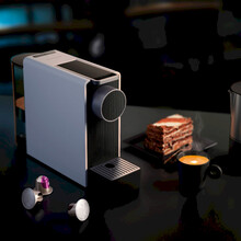 Кавоварка SCISHARE Capsule Coffee Machine mini S1201