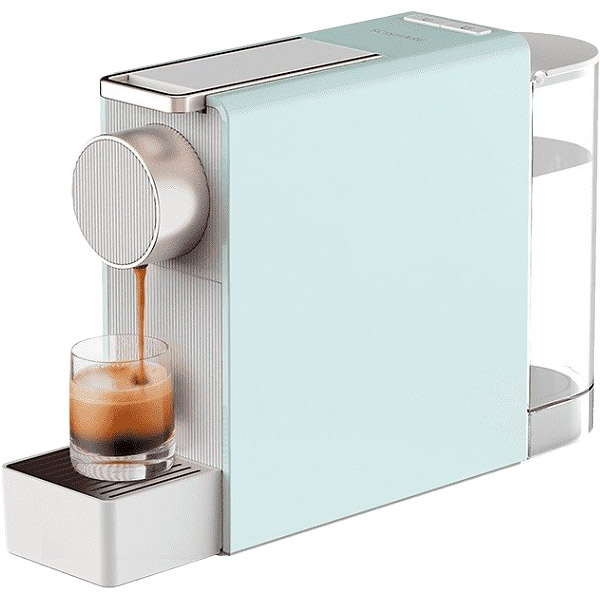 Кавоварка SCISHARE Coffee Machine MINI White