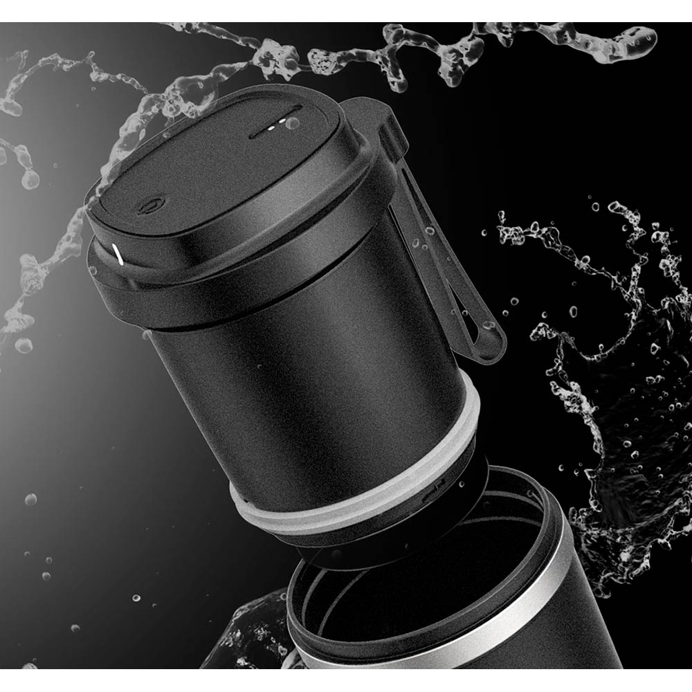Портативная кофеварка Xiaomi BUD Portable coffee machine Black (BB02A) Мощность 90