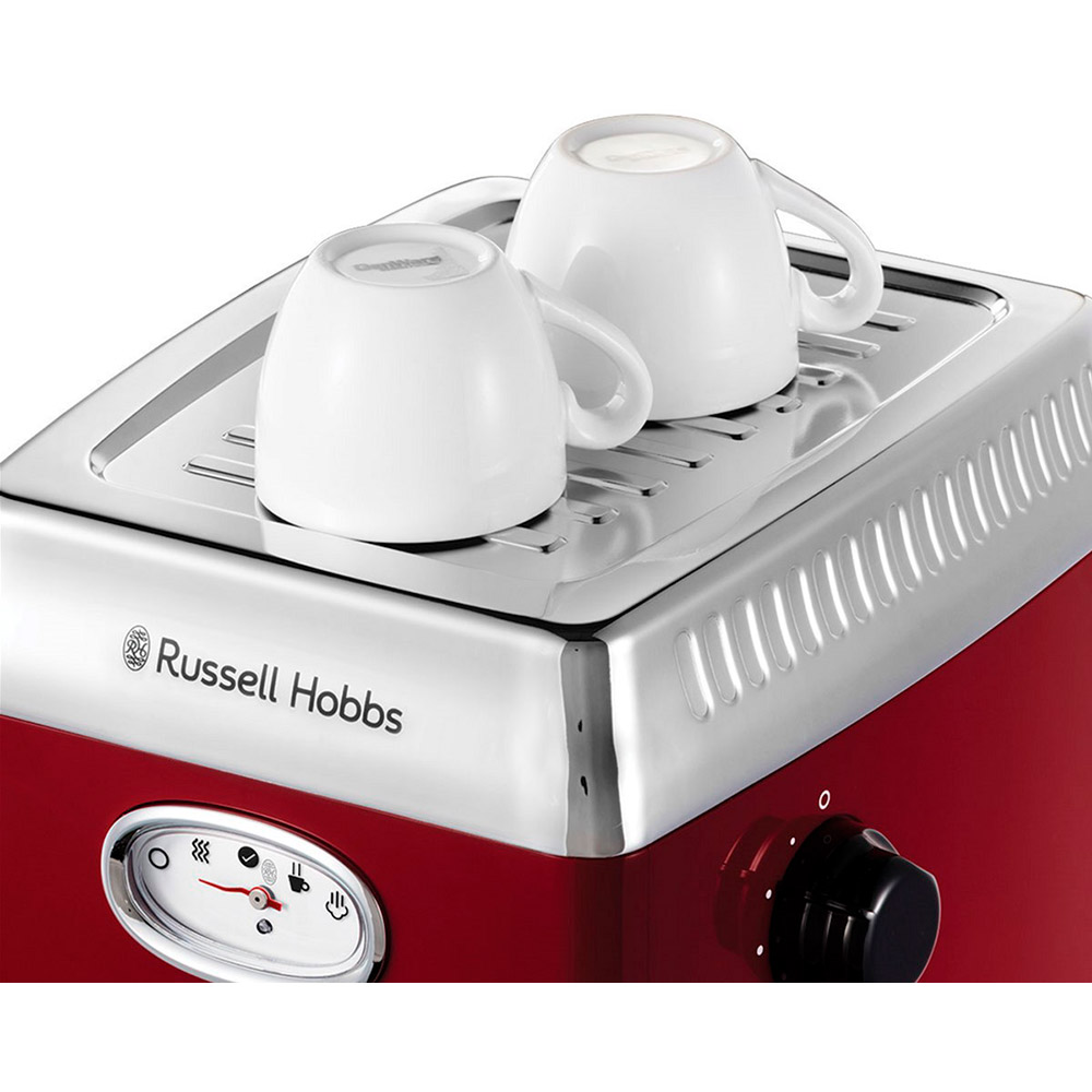 Кофеварка RUSSELL HOBBS 28250-56 Retro Тип эспрессо