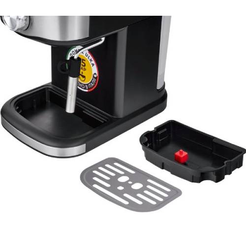 Кавомашина ROTEX RCM650-S Good Espresso Кава, що використовується мелена