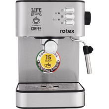 Кавоварка ROTEX RCM750-S Life Espresso