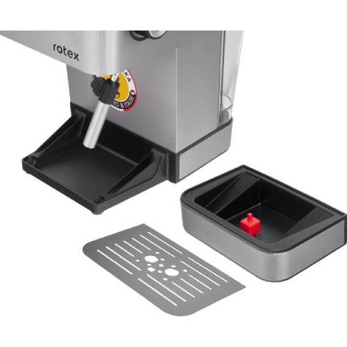 Внешний вид Кофемашина ROTEX RCM850-S Power Espresso