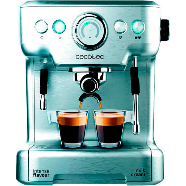 

Кофеварка эспрессо CECOTEC Cumbia Power Espresso 20 Barista Pro (CCTC-01577), Cumbia Power Espresso 20 Barista Pro (CCTC-01577)