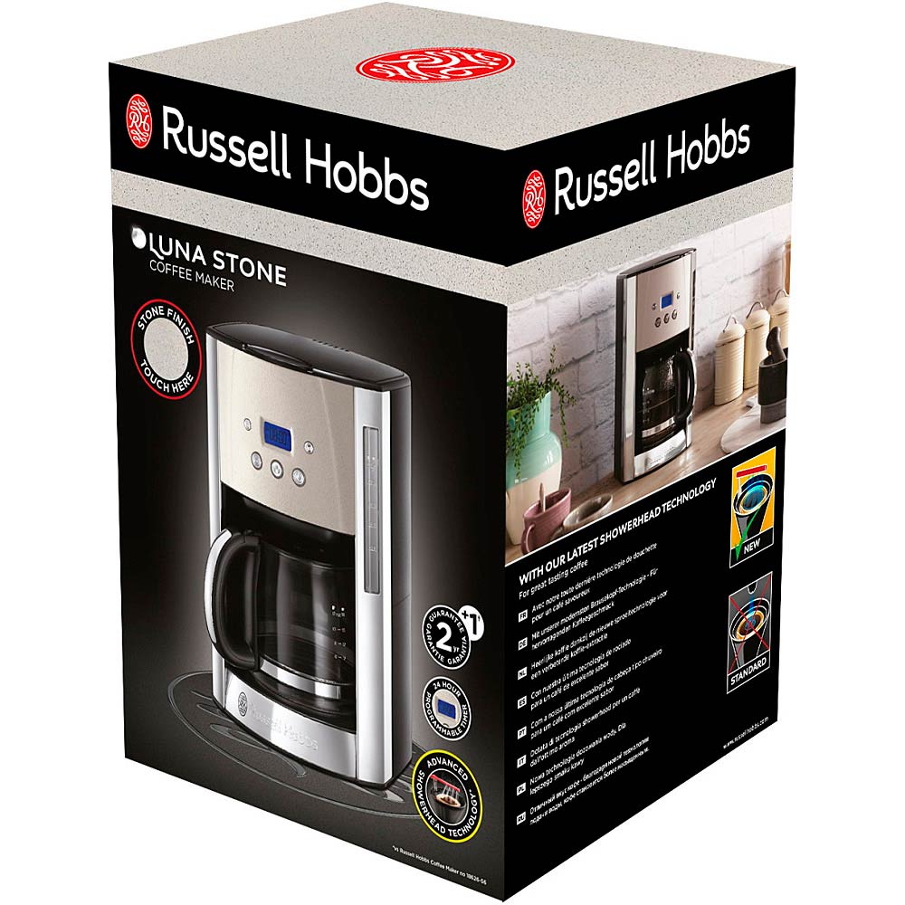 Кофеварка RUSSELL HOBBS 26990-56 Управление механическое