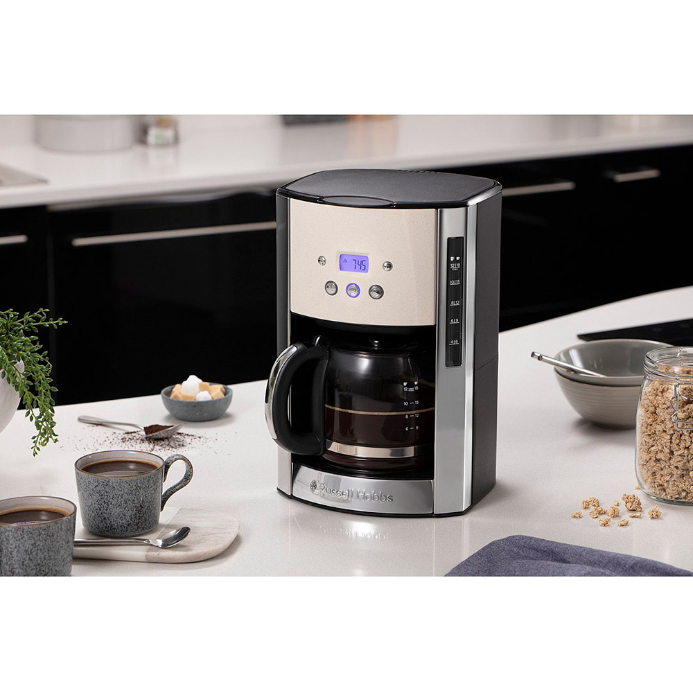 Кавоварка RUSSELL HOBBS 26990-56 Кава, що використовується мелена