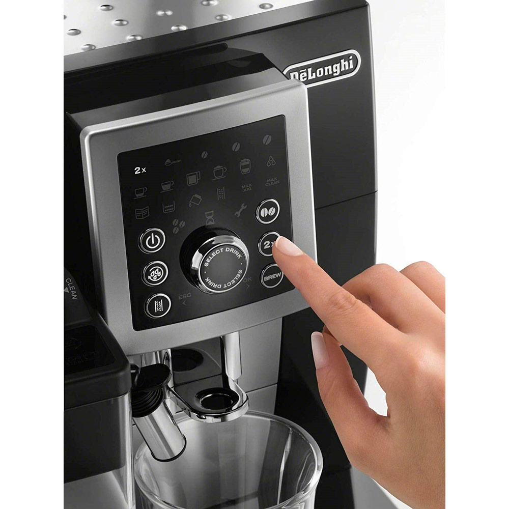 Кавомашина DeLonghi ECAM 23.260.B Тиск 15