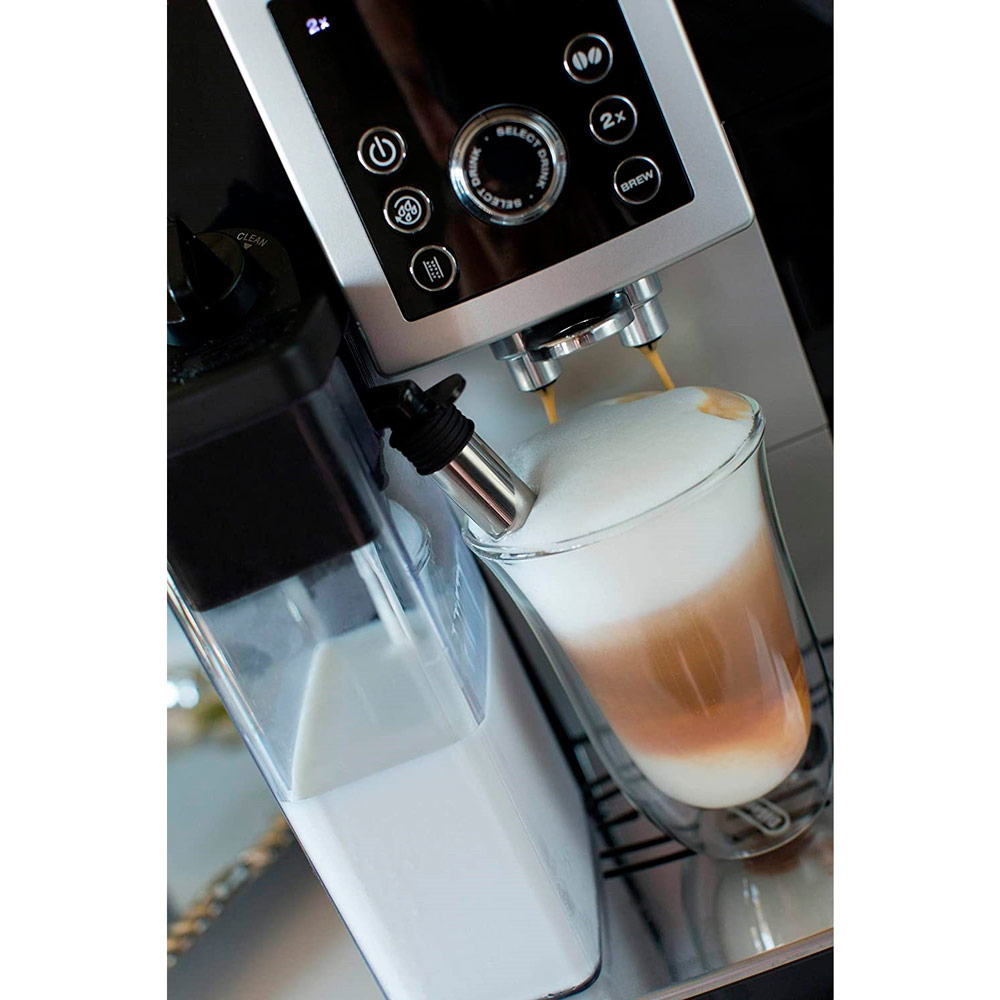 Кофемашина DeLonghi ECAM 23.260.B - в интернет-магазине Фокстрот: цены,  отзывы, характеристики