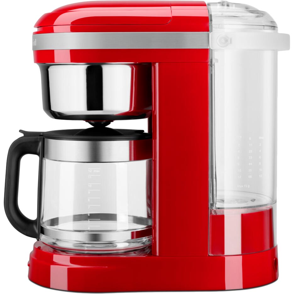 Кавоварка KitchenAid 5KCM1209EER Red Тип крапельна