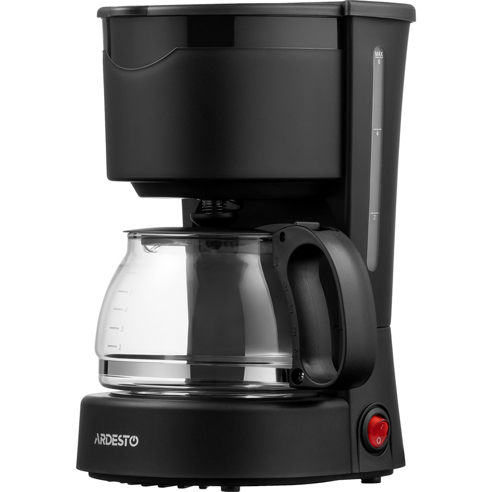 Кофеварка ARDESTO YCM-D060 Black Тип капельная