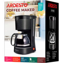 Кофеварка ARDESTO YCM-D060 Black