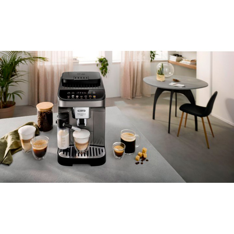 В інтернет магазині Кавомашина DELONGHI Magnifica Evo ECAM290.81.TB