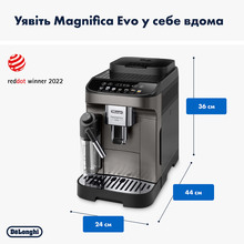 Кофемашина DELONGHI Magnifica Evo ECAM290.81.TB Кофемашина DELONGHI Magnifica Evo ECAM290.81.TB