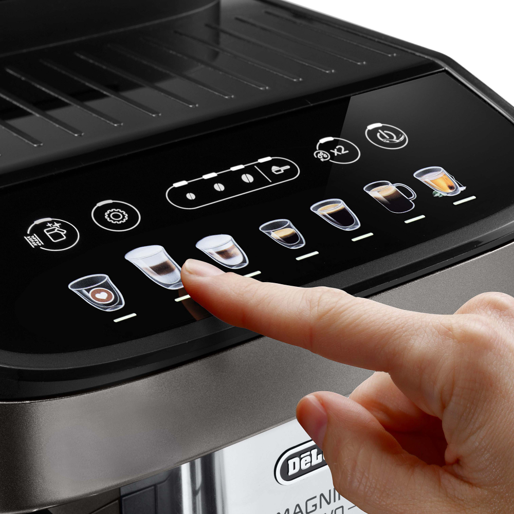 Зовнішній вигляд Кавомашина DELONGHI Magnifica Evo ECAM290.81.TB