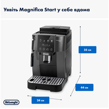 Кофемашина DELONGHI Magnifica Smart ECAM220.22.GB