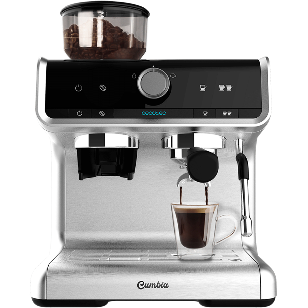 Кофеварка Cecotec Cumbia Power Espresso 20 Barista Cream (CCTC-01589)