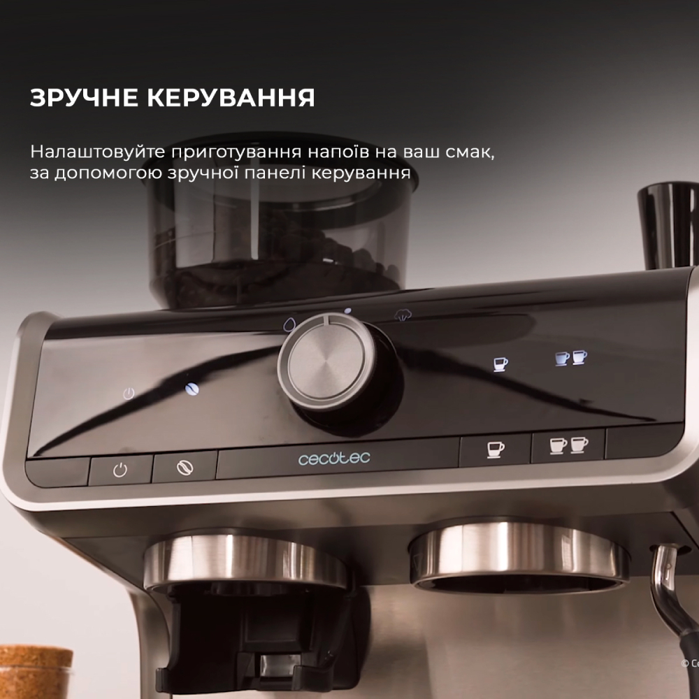 Покупка Кофеварка Cecotec Cumbia Power Espresso 20 Barista Cream (CCTC-01589)