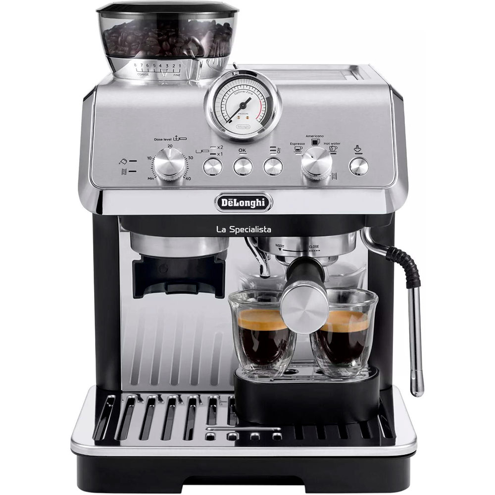 Кофеварка Delonghi EC 9155 MB (EC9155.MB) - в интернет-магазине Фокстрот:  цены, отзывы, характеристики | купить в Киеве, Харькове, Днепропетровске,  Одессе - Украина