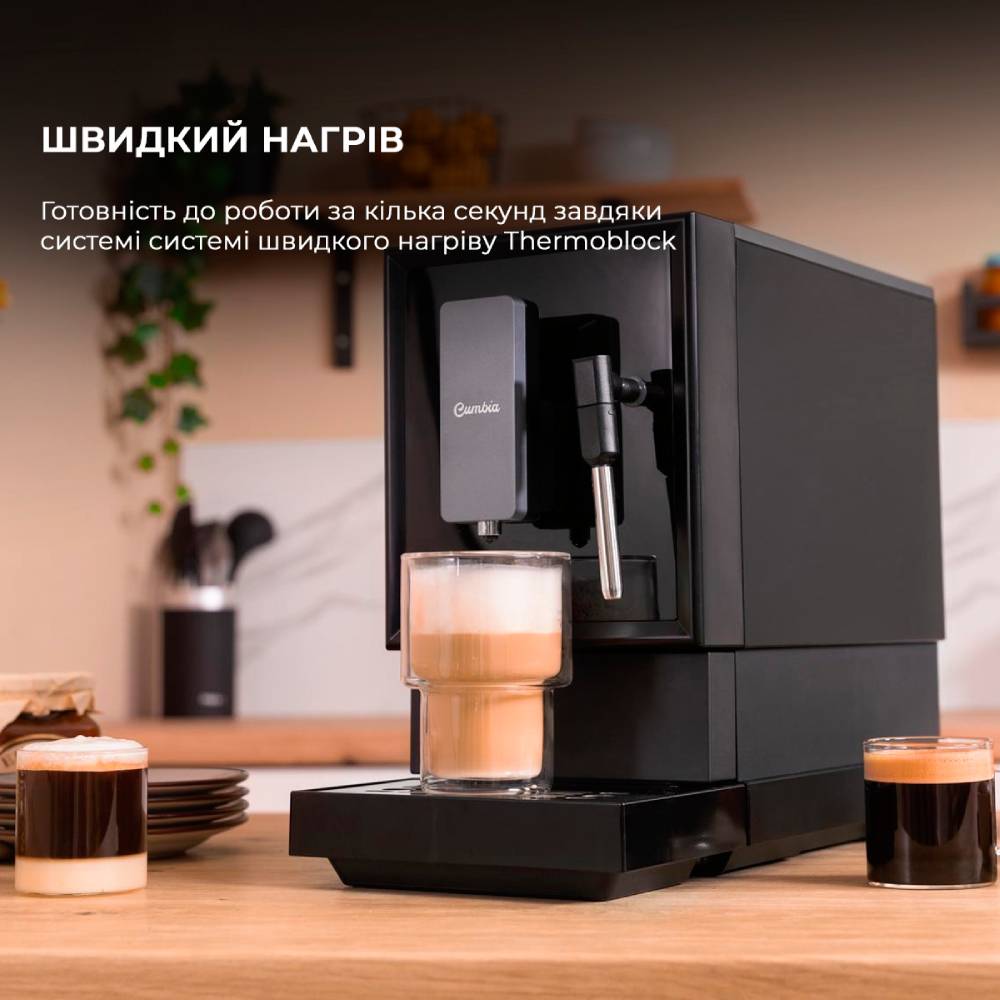 Кавомашина CECOTEC Cumbia Power Matic-ccino Vaporissima (CCTC-01626) Тиск 19