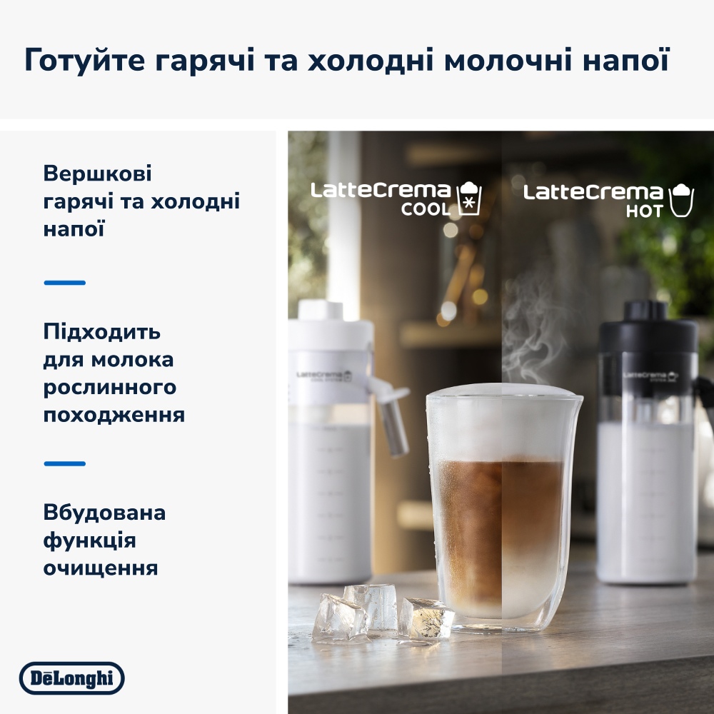 Кофемашина DELONGHI Eletta Explore ECAM450.65.G Графит Давление 19