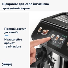 Кофемашина DELONGHI Eletta Explore ECAM450.65.G Графит