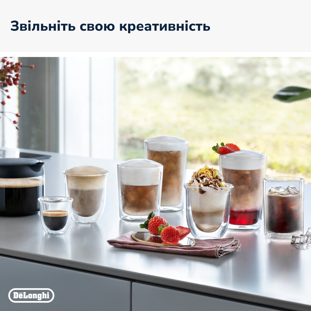 Внешний вид Кофемашина DELONGHI Eletta Explore ECAM450.65.G Графит