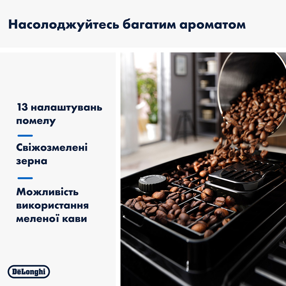 Кофемашина DELONGHI Magnifica Start ECAM220.21.B (0132220077) Внешний вид Кофемашина DELONGHI Magnifica Start ECAM220.21.B (0132220077)