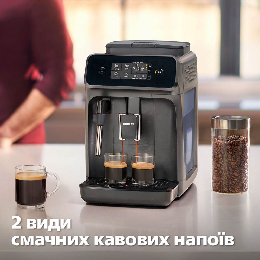 Кавомашина PHILIPS EP1224/00 Тип кавова машина
