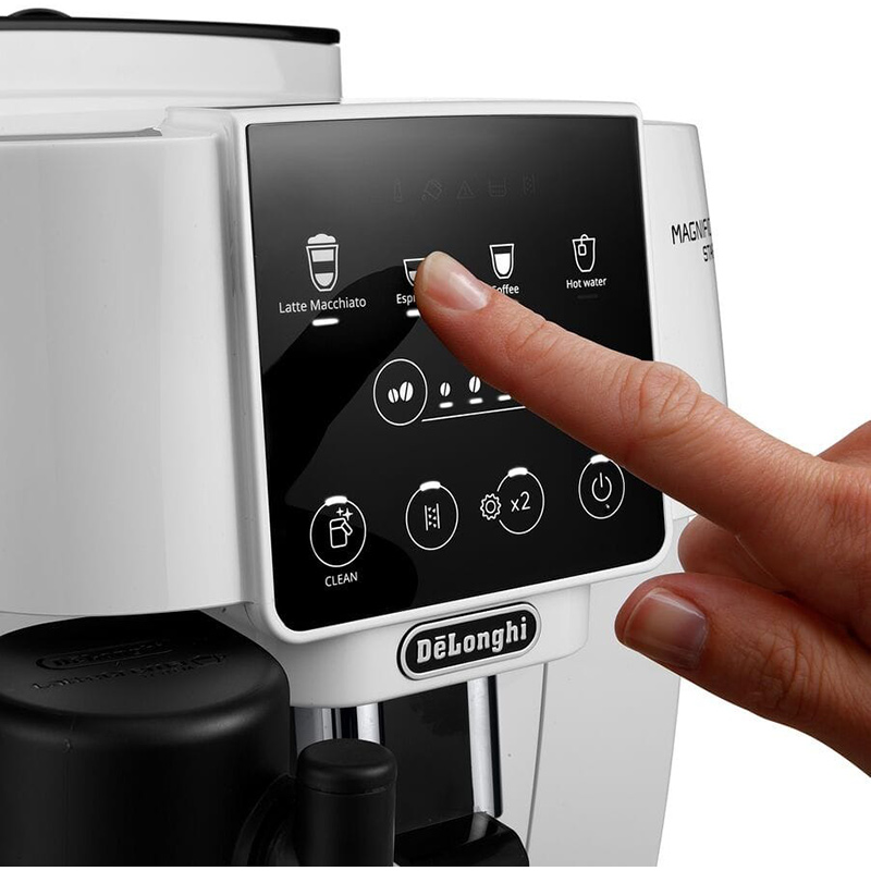 Кофемашина DELONGHI Magnifica Start ECAM220.61.W Мощность 1450