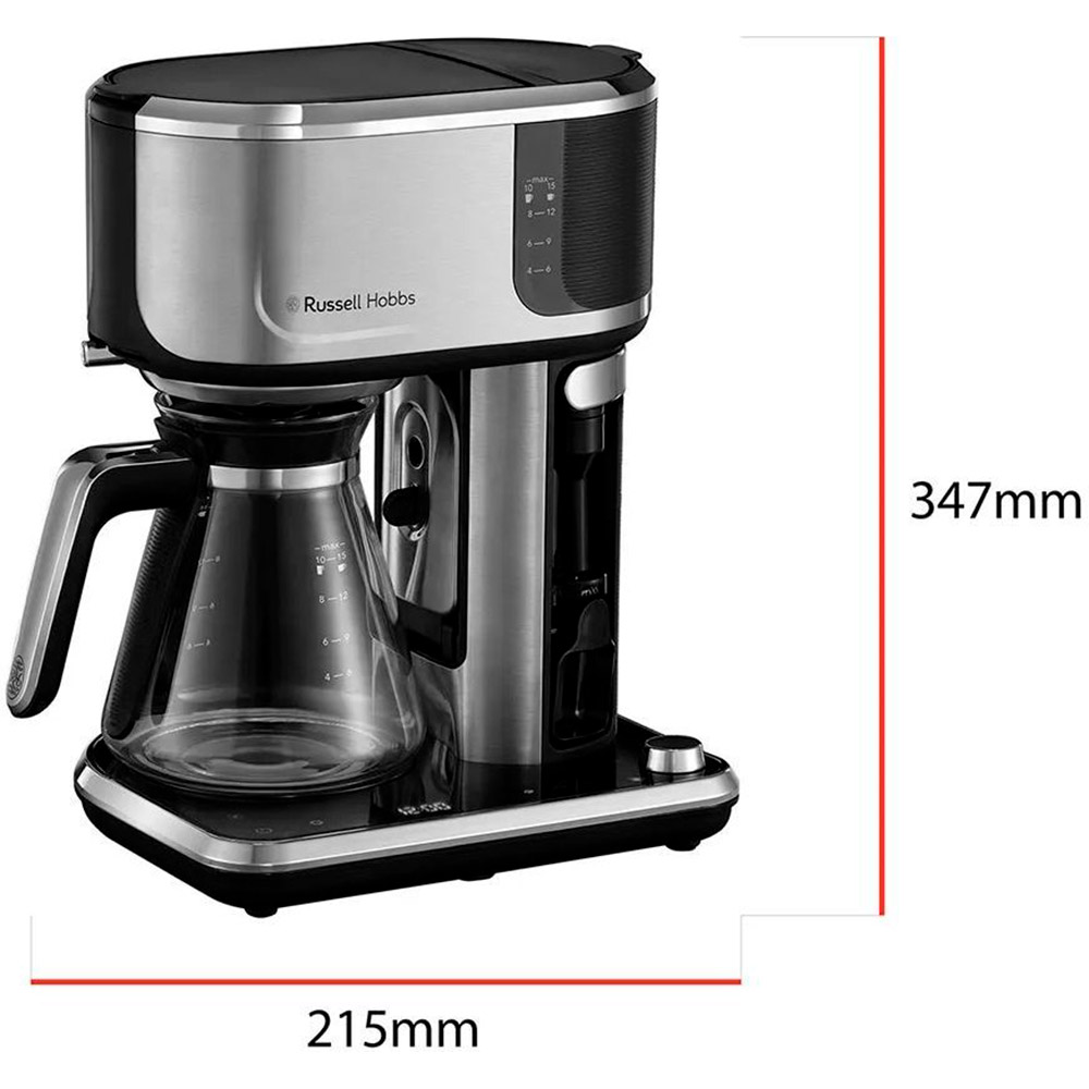 Замовити Кавоварка RUSSELL HOBBS Attentiv Coffee Bar 26230-56