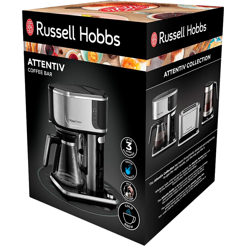 Покупка Кавоварка RUSSELL HOBBS Attentiv Coffee Bar 26230-56
