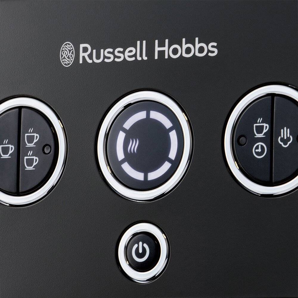 Зовнішній вигляд Кавоварка RUSSELL HOBBS Distinctions (26450-56)