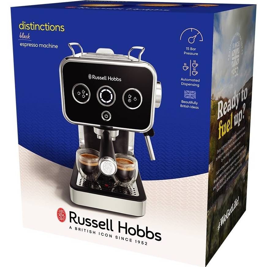 Покупка Кавоварка RUSSELL HOBBS Distinctions (26450-56)