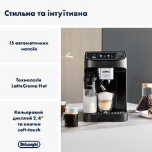 Кофемашина DELONGHI Magnifica Plus ECAM320.60.B Кофемашина DELONGHI Magnifica Plus ECAM320.60.B