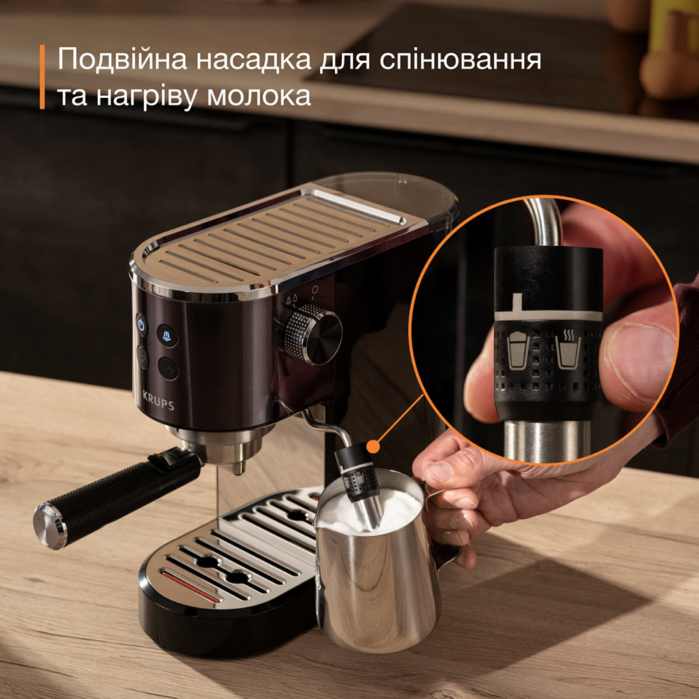 Кавоварка KRUPS XP444G10 — фото 9