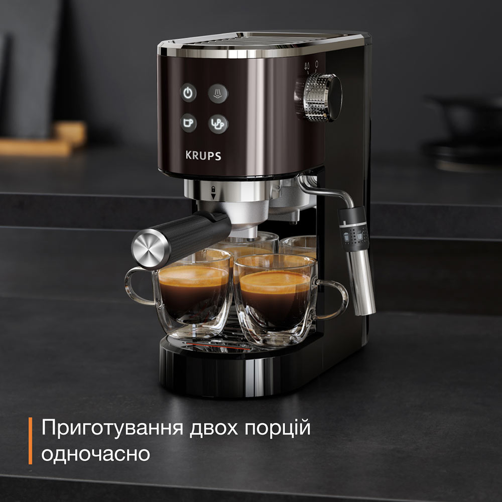 Кавоварка KRUPS XP444G10 — фото 8